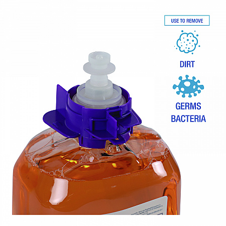 Foam Antibacterial Handwash, Fresh Fruit Scent, 1,250 mL Refill, 4/Carton (8300)