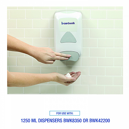Foam Antibacterial Handwash, Fresh Fruit Scent, 1,250 mL Refill, 4/Carton (8300)