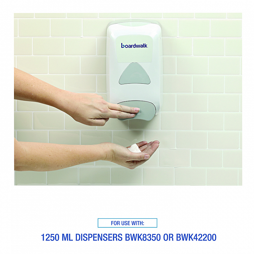 Foam Antibacterial Handwash, Fresh Fruit Scent, 1,250 mL Refill, 4/Carton (8300)