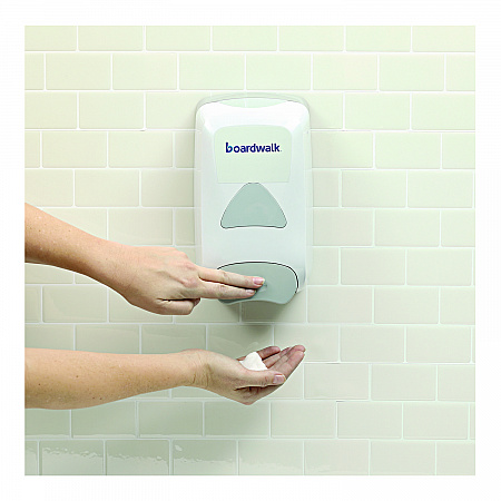 Foam Antibacterial Handwash, Fresh Fruit Scent, 1,250 mL Refill, 4/Carton (8300)