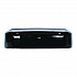 Jumbo Twin Toilet Tissue Dispenser, 20.25 x 6 x 12.25, Black (1529)