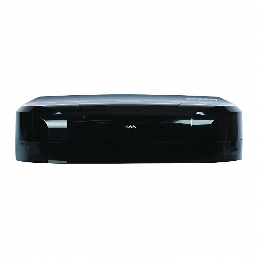 Jumbo Twin Toilet Tissue Dispenser, 20.25 x 6 x 12.25, Black (1529)