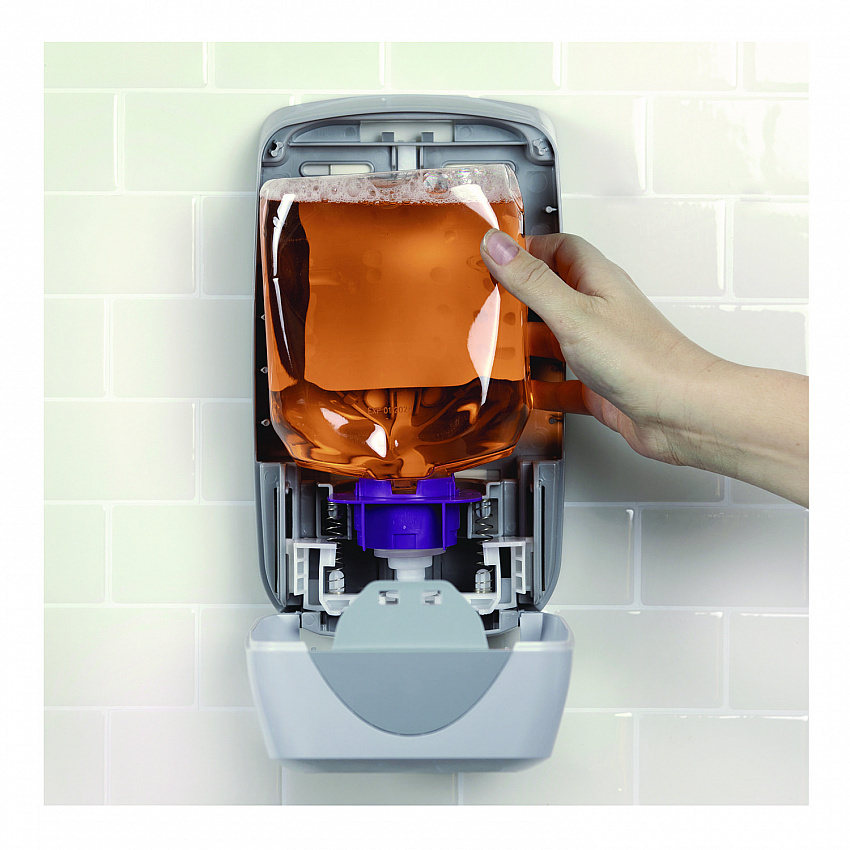 Foam Antibacterial Handwash, Fresh Fruit Scent, 1,250 mL Refill, 4/Carton (8300)