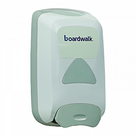 Manual Liquid Soap Dispenser, 1,250 mL, 6.1 x 10.6 x 5.1, Gray (8350)