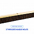 Floor Brush Head, 3.25