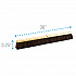 Floor Brush Head, 3.25