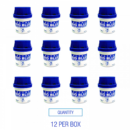 In-Tank Blue Automatic Toilet Bowl Cleaner, Unscented, 9 oz Canister, 12/Box (ABCBX)