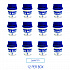 In-Tank Blue Automatic Toilet Bowl Cleaner, Unscented, 9 oz Canister, 12/Box (ABCBX)