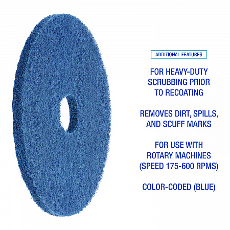 Scrubbing Floor Pads, 17