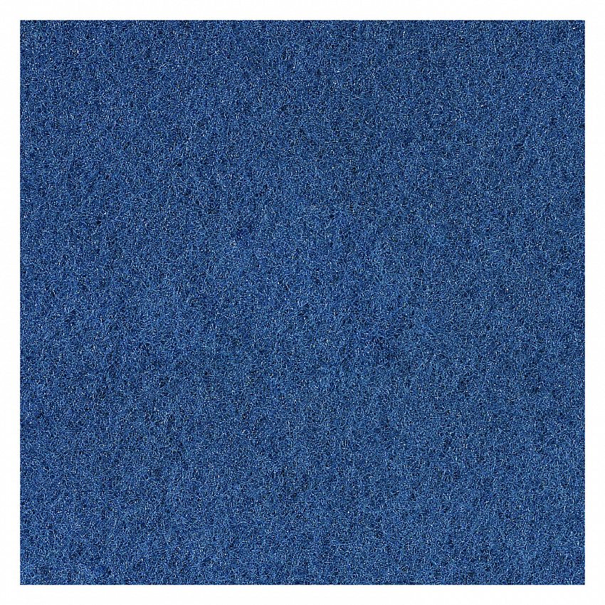 Scrubbing Floor Pads, 17" Diameter, Blue, 5/Carton (4017BLU)