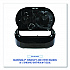 Standard Twin Toilet Tissue Dispenser, 13 x 6.75 x 8.75, Black (1502)