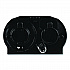 Standard Twin Toilet Tissue Dispenser, 13 x 6.75 x 8.75, Black (1502)