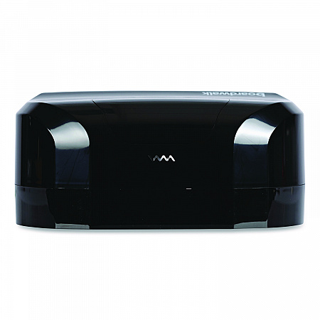 Standard Twin Toilet Tissue Dispenser, 13 x 6.75 x 8.75, Black (1502)