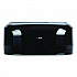 Standard Twin Toilet Tissue Dispenser, 13 x 6.75 x 8.75, Black (1502)