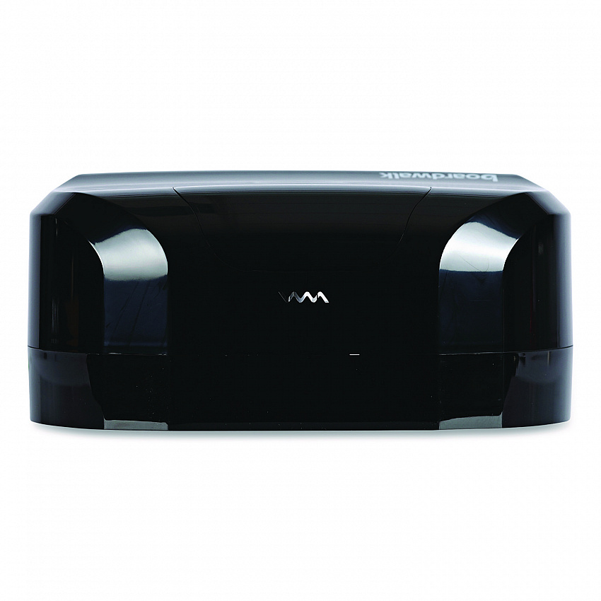 Standard Twin Toilet Tissue Dispenser, 13 x 6.75 x 8.75, Black (1502)