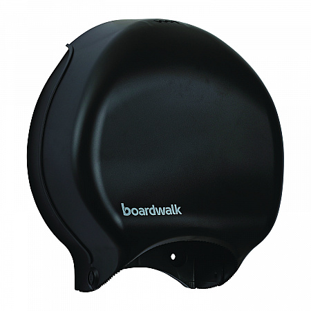 Single Jumbo Toilet Tissue Dispenser, 11 x 6.25 x 12.25, Black (1519)