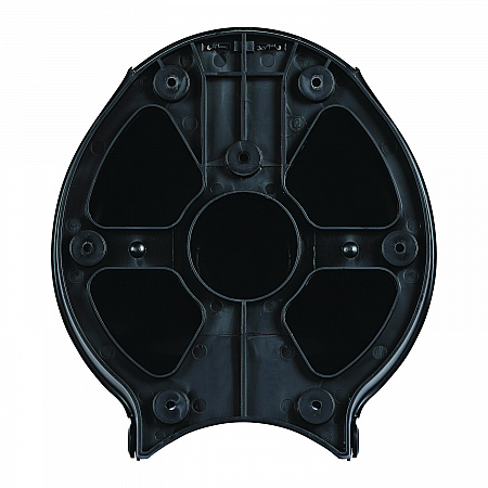 Single Jumbo Toilet Tissue Dispenser, 11 x 6.25 x 12.25, Black (1519)