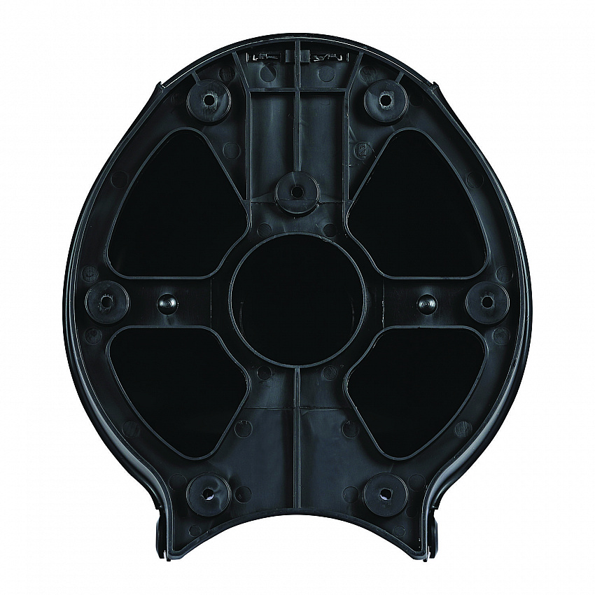 Single Jumbo Toilet Tissue Dispenser, 11 x 6.25 x 12.25, Black (1519)