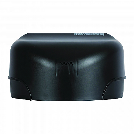 Single Jumbo Toilet Tissue Dispenser, 11 x 6.25 x 12.25, Black (1519)