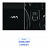 Jumbo Twin Toilet Tissue Dispenser, 20.25 x 6 x 12.25, Black (1529)