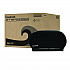 Jumbo Twin Toilet Tissue Dispenser, 20.25 x 6 x 12.25, Black (1529)