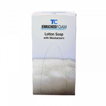 Moisturizing Foam Soap Refill, Citrus Scent, 800 mL, 6/Carton (450019)