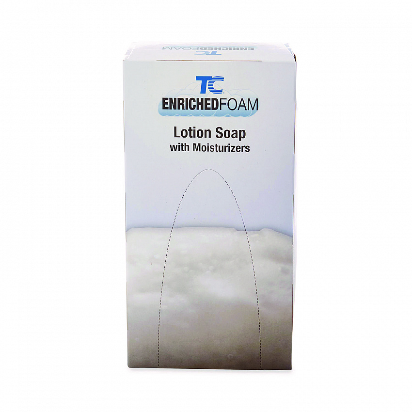 Moisturizing Foam Soap Refill, Citrus Scent, 800 mL, 6/Carton (450019)