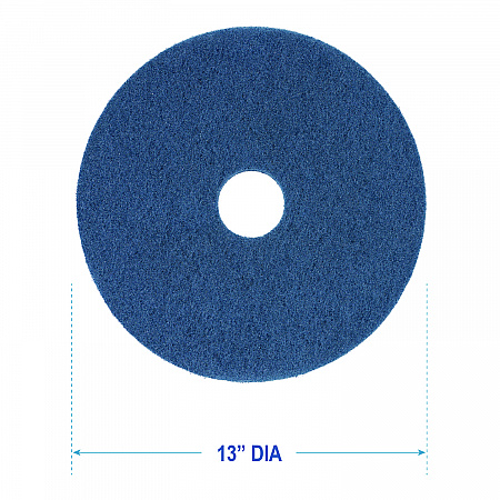 Scrubbing Floor Pads, 13