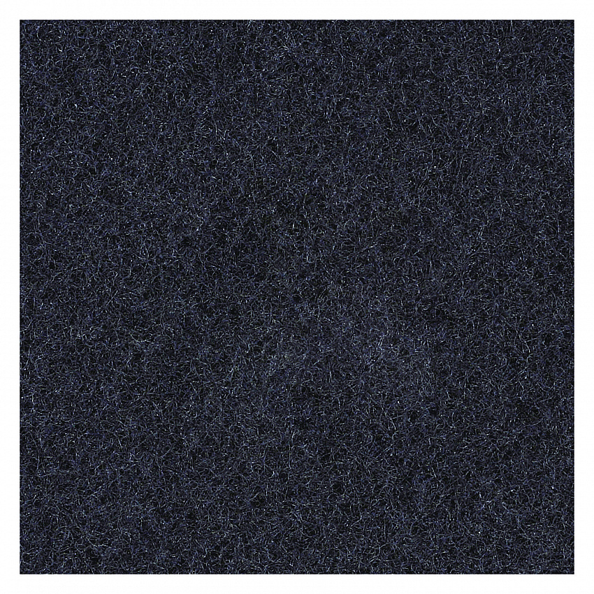 Stripping Floor Pads, 14" Diameter, Black, 5/Carton (4014BLA)