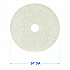 Natural Burnishing Floor Pads, 24