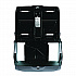 Xtra Twin-Roll Controlled Bath Tissue Dispenser, 11.13 x 7.38 x 8.88, Translucent Black (47GREEN)