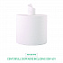 Center-Flow Perforated Paper Towel Roll, 7.3 x 15, White, 6 Rolls/Carton (1420B)
