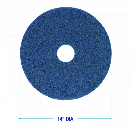 Scrubbing Floor Pads, 14