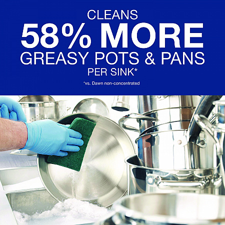 Manual Pot and Pan Dish Detergent, Original Scent, 5 gal Bottle, 34/Pallet (12310PL)