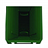 Slim Jim Plastic Recycling Container with Venting Channels, 23 gal, Plastic,  Green (354007GN)