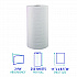 Kitchen Roll Towel, 2-Ply, 11 x 8.5, White, 250/Roll, 12 Rolls/Carton (6273)