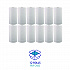 Kitchen Roll Towel, 2-Ply, 11 x 8.5, White, 250/Roll, 12 Rolls/Carton (6273)