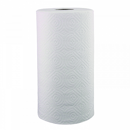 Kitchen Roll Towel, 2-Ply, 11 x 8.5, White, 250/Roll, 12 Rolls/Carton (6273)