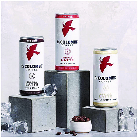Draft Latte Cold Brew, Assorted Flavors, 9 oz Can, 12/Carton (22002272)