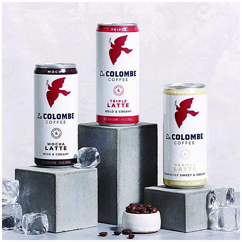 Draft Latte Cold Brew, Assorted Flavors, 9 oz Can, 12/Carton (22002272)