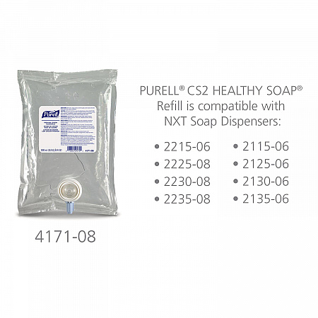 HEALTHY SOAP Premium Lotion Handwash Refill, Waterfall Scent, 1,000 mL, 8/Carton (417108CT)