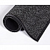 Fore-Runner Outdoor Scraper Mat, Gray Loop-Twist Ribbed Polypropylene Surface, 36