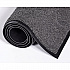 Rely-On Olefin Indoor Wiper Mat, Rectangular, Charcoal Gray Cut Pile Surface, 36