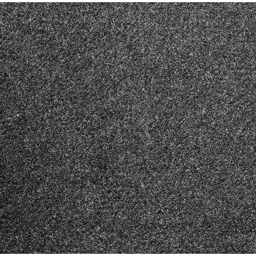 Rely-On Olefin Indoor Wiper Mat, Rectangular, Charcoal Gray Cut Pile Surface, 48" x 72" (GS0046CH)