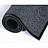 Rely-On Olefin Indoor Wiper Mat, Rectangular, Charcoal Gray Cut Pile Surface, 48