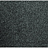 Rely-On Olefin Indoor Wiper Mat, Rectangular, Charcoal Gray Cut Pile Surface, 36