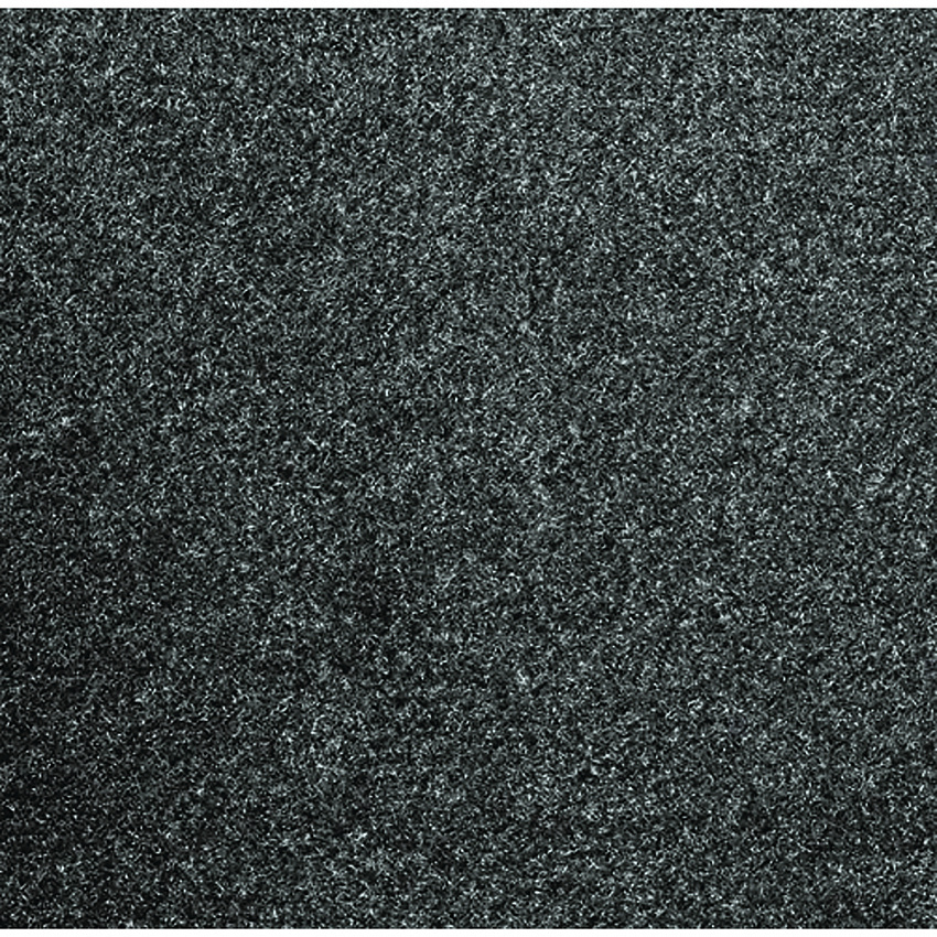 Rely-On Olefin Indoor Wiper Mat, Rectangular, Charcoal Gray Cut Pile Surface, 36" x 48" (GS0034CH)