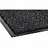 Cross-Over Wiper/Scraper Mat, Rectangular, Gray Carpeted Surface, 36