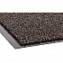 Cross-Over Wiper/Scraper Mat, Rectangular, Brown Carpeted Surface, 48