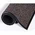 Cross-Over Wiper/Scraper Mat, Rectangular, Brown Carpeted Surface, 48